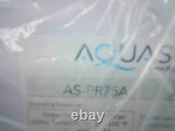 Aquasure Premier Series System 75 GPD 4-stage Filter New Open Box