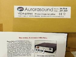 Aurorasound Vida Prima Phono Stage Amplifier MM/MC- Brand New Sealed In Box