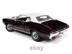 Auto World American Muscle 1970 Buick GS Stage 1 Burgundy Mist 1/18 AMM1296