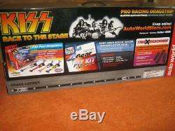 Auto World Kiss Race To The Stage Slot Car Pro Drag Racing Strip New In Box