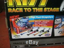 Auto World Kiss Race To The Stage Slot Car Pro Drag Racing Strip New In Box