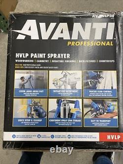 Avanti 3 Stage HVLP Paint Sprayer AV-HVLP3S 58479 open box never used