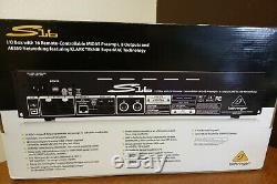 BEHRINGER S16 Digital Snake I/O16-Channel Box MIDAS PreampsLive/Stage/Studio 29C