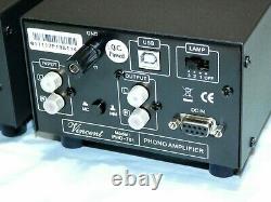 BRAND NEW BOXED! Vincent PHO-701 & PHO-701ps MM & MC Phono Stage Pre Amplifier