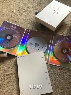 BTS Live on Stage 2016 DVDs and Blu-ray Set NEW RARE