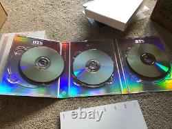 BTS Live on Stage 2016 DVDs and Blu-ray Set NEW RARE