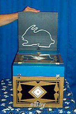 BUNNY BOX DELUXE Stage Production Box Magic Trick