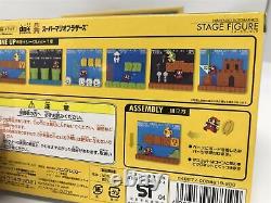 Banpresto 2004 Nintendo Super Mario Bros. Stage Figure Full Set of 6 New in Box