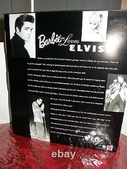 Barbie Elvis live on stage 1996 collector gift box doll set