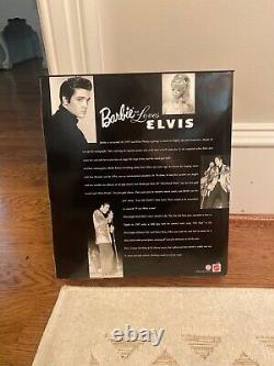 Barbie Loves Elvis Live on Stage, Collectors Edition 1996, New in Box