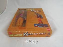 Barbie- Mattel 1970 Live Action Ken On Stage New In Box-complete Unplayed With