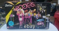 Barbie & the Rockers HOT Rockin Stage 1985 (SEALED BOX NEVER OPENED!)