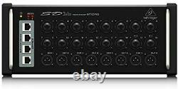 Behringer 16 inputs 8 outputs Combined with stage box X32 Go together SD16