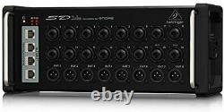 Behringer 16 inputs 8 outputs Combined with stage box X32 Go together SD16