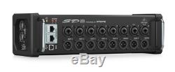 Behringer I/O Stage Box with 8 Remote-Controllable MIDAS Preamps, 8 Outputs, AES