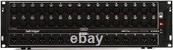 Behringer S32 32 x 16 Digital Stage Box + Pro Co EXMSS-3 Value Bundle