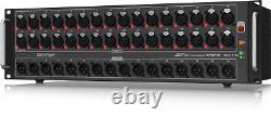 Behringer S32, I/O Box With 32 Remote Controllable Preamps