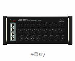 Behringer SD16 16-Channel I/O Stage Box Digital Snake with Remote Control Preamps