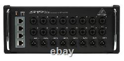 Behringer SD16 16-channel Stage Box + Pro Co C270201-100F Value Bundle