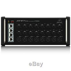 Behringer SD16 I/O Stage Box with 16 Midas-designed Preamps XLR Outputs