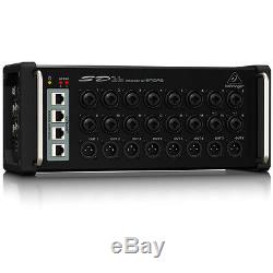 Behringer SD16 I/O Stage Box with 16 Midas-designed Preamps XLR Outputs