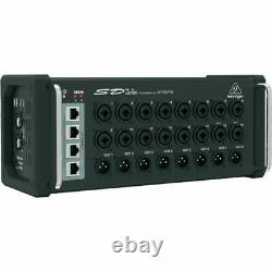 Behringer SD16 I/O Stage Box with 16x Remote-Controllable MIDAS Preamps SD-16