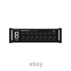 Behringer SD8 35W I/O Stage Box with 8 Remote-Controllable Midas Preamps