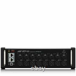 Behringer SD8 35W I/O Stage Box with 8 Remote-Controllable Midas Preamps