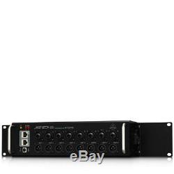 Behringer SD8 8-Channel I/O Stage Box Digital Snake with Remote Control & USB