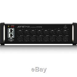 Behringer SD8 I/O Stage Box Digital Snake with Remote Control Preamps XLR Outputs