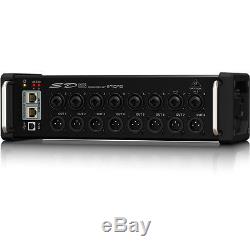 Behringer SD8 I/O Stage Box Digital Snake with Remote Control Preamps XLR Outputs