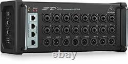 Behringer Stage box 16in/8out AES50 X32 MIDAS design preamp 16 machines SD16