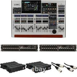 Behringer WING Digital Mixer and S16 Stage Box Bundle