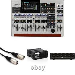 Behringer WING Digital Mixer and S32 Stage Box Bundle