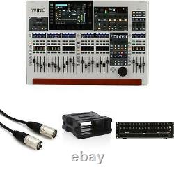 Behringer WING Digital Mixer and S32 Stage Box Bundle