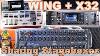 Behringer Wing U0026 X32 Share The S32 Stagebox U0026 More