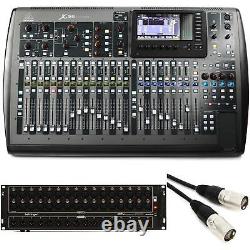 Behringer X32 Digital Mixer with S32IO Stage Box