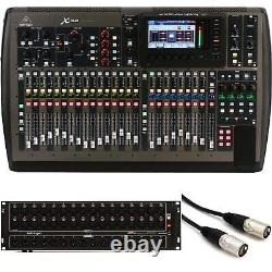 Behringer X32 Digital Mixer with S32IO Stage Box