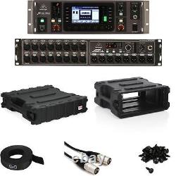 Behringer X32 Rack Pack with S16 Stage Box