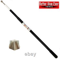 Better-than-Ever 3 Stage 3 8 ft. Flusher Extension Pole with 2 Corner Flusher