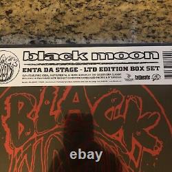 Black Moon enta da stage LTD Edition Vinyl LP Box Set Still Sealed