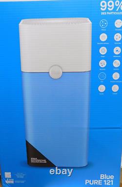 Blue Pure121 By Blueair Air Purifier, Removes 99% Fine Air Particles, Box Damage