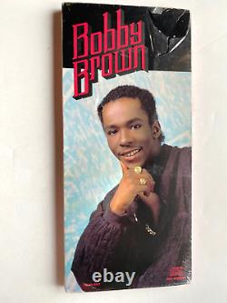 Bobby Brown KING OF STAGE cd 1986 NEW LONGBOX(long box. The. New Edition)1ST PRESS