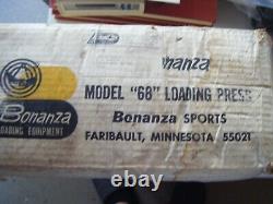 Bonanza Model 68 Loading Press New In Box