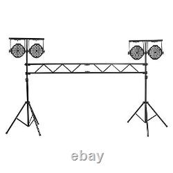 Box Truss Light Stand System DJ Lighting Trussing Stage Mount 9.84FT