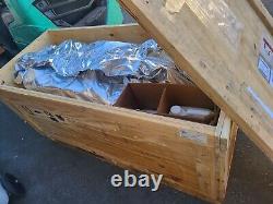 Brand New In The Box Edwards E2m275 Dual Stage Vacuum Pump