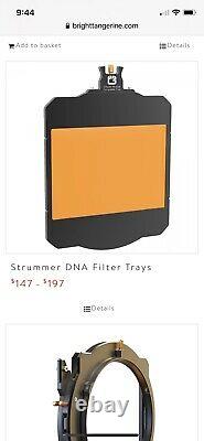Bright Tangerine Strummer DNA 4x5.65 3 Stage Matte Box EXTRAS + MINTY/New