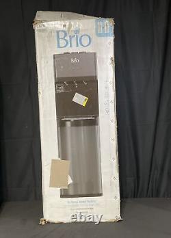 Brio CLPOU520UVF2BLK Tri-Temp Water Station With 2 Stages Filters New Open Box