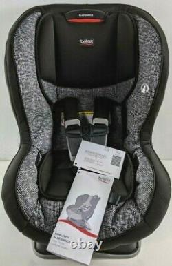 Britax Allegiance 3 Stage Convertible Car Seat Static Alloy Steel Latch Open Box