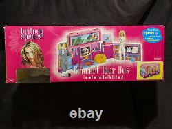 Britney Spears Concert Tour Bus & Concert Stage Set 2001 Unopened New In Box